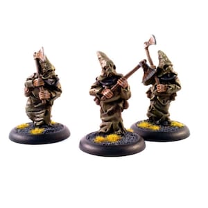 Cultistas - Verdugos - Miniatura de ciencia ficción - 28 mm