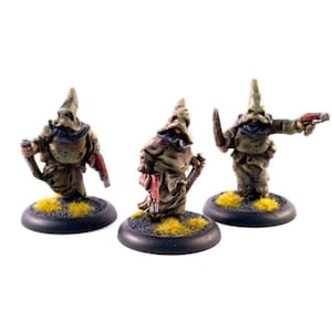 Cultistas - Acólitos - Miniatura de ciencia ficción - 28 mm