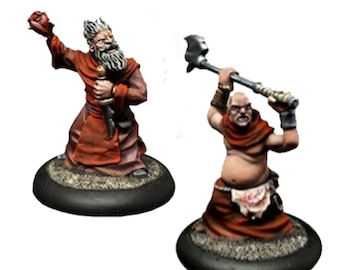 28mm The Cultists (2 Miniatures)