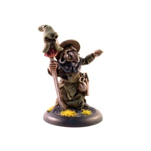 Cultistas - Líder Sacerdote - Miniatura de ciencia ficción - 28 mm
