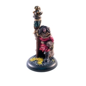 Scavengers Head Leader - Sci-fi Miniature - 28mm
