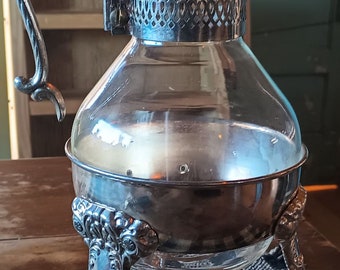 Vintage 1950's Silver Coffee Urn