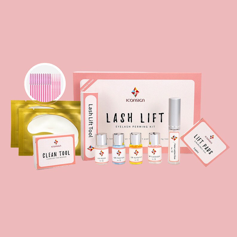 Deluxe Package Lash Lift Kit Etsy