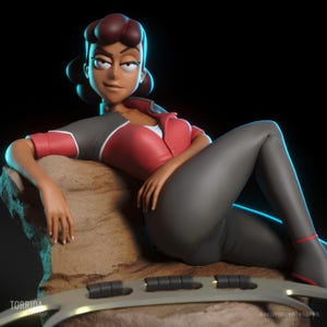MARINER NSFW sfw -NOTpainted  fantasy exotic sexy female figurine 32 75 mm 1:8 to 10 12 16 24 56 torridaminis 2024
