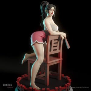 MAI NSFW sfw -NOTpainted fantasy exotic sexy female figurine 32 75 mm 1:8 to 10 12 16 24 56 torridaminis 2025