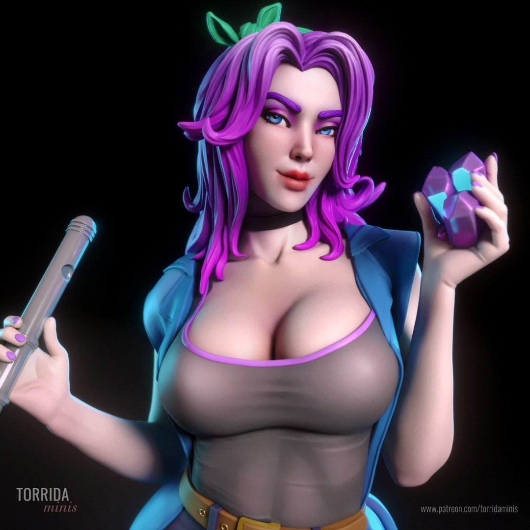 ABIGAIL NSFW Topless or Sfw *notpainted* Fantasy Exotic Sexy Female