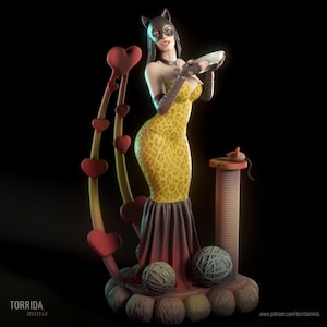 MIYU *NOTpainted*  NSFW topless SFW  fantasy exotic sexy female figurine 32 75 mm 1:8 to 10 12 16 24 56 torridaminis 2024