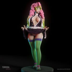 MITSURI NSFW topless or sfw *NotPainted* fantasy exotic sexy female figurine 75 mm 1/6 1/8 1/10 2024 torridaminis