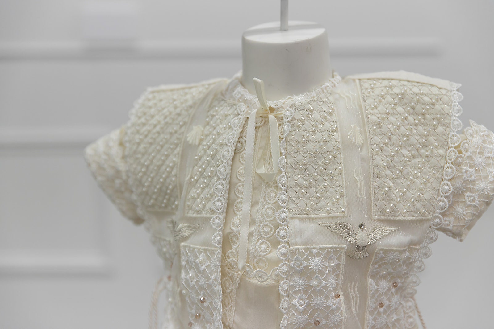 Boy Baptism Outfit Bautizo Outfit With Detachable Stole Wedding