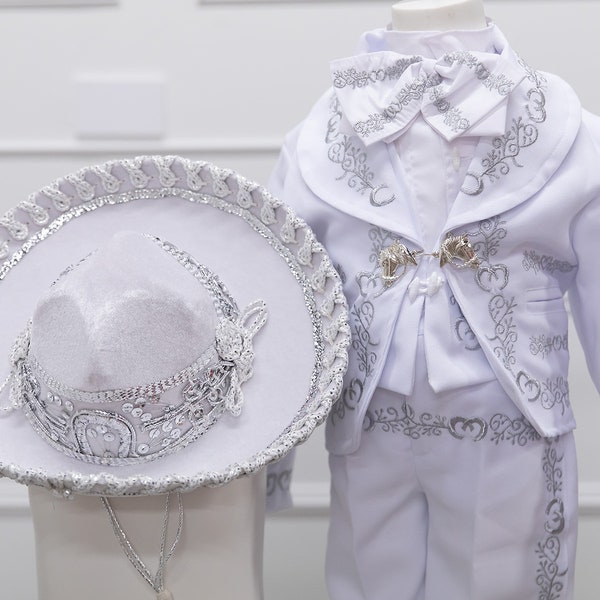 Charro's outfit including a sombrero with Silver accents Gold accents