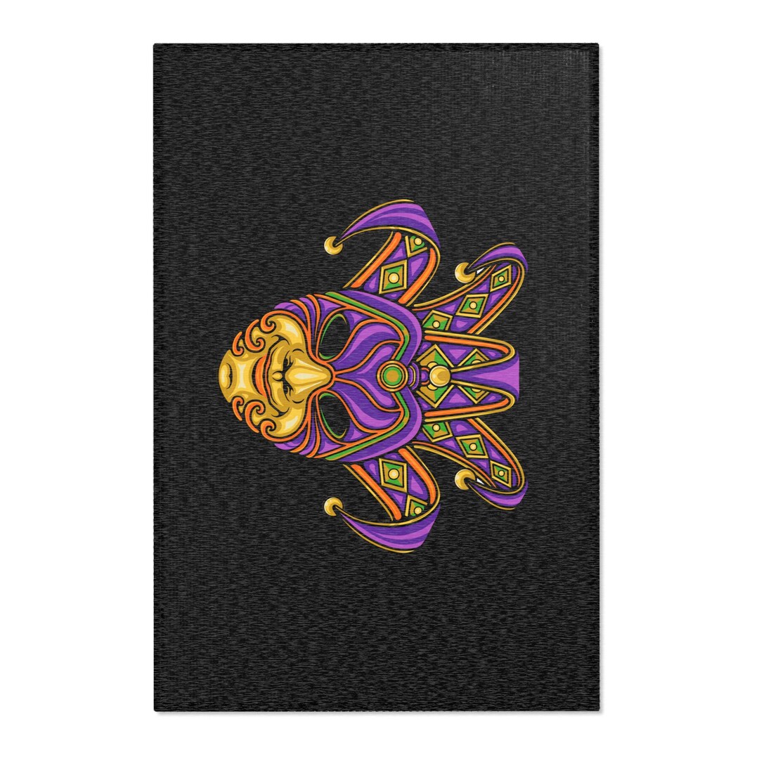 mardi gras rug near me