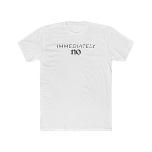 Unisex Cotton Crew Tee