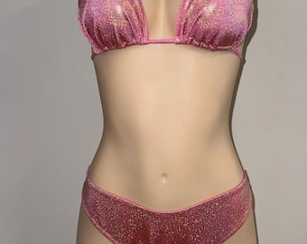 Roze bikini