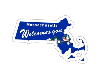 Massachusetts Sticker Pack