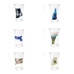 New England Glassware Set