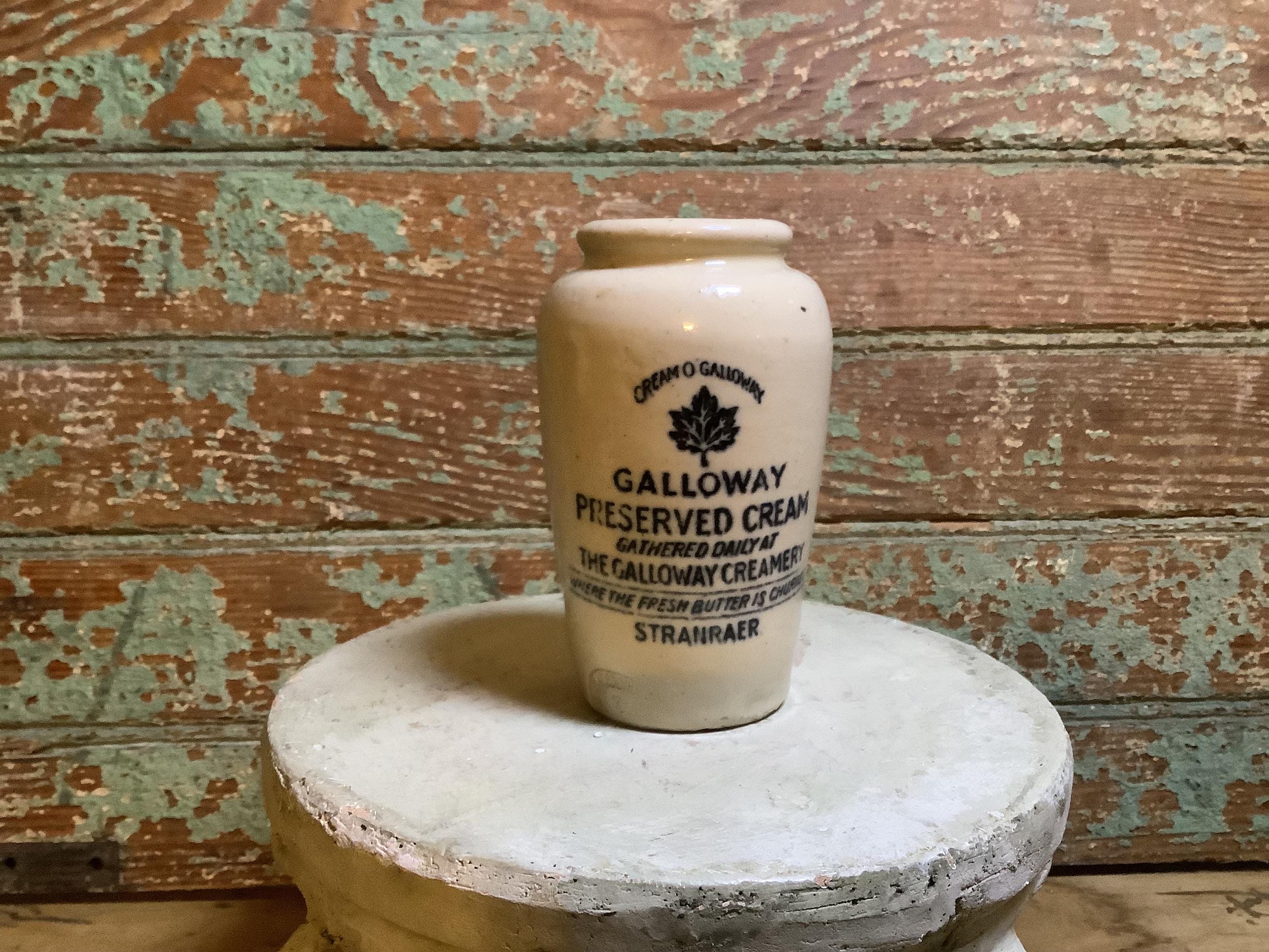 galloway preseved cream ヴィンテージ瓶 【公式通販】