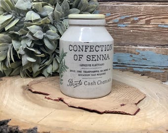 Boots Cash Chemists 陶器トレイ　アンティーク　イギリス Boots Cash Chemists 陶器トレイ アンティーク イギリス - メルカリ