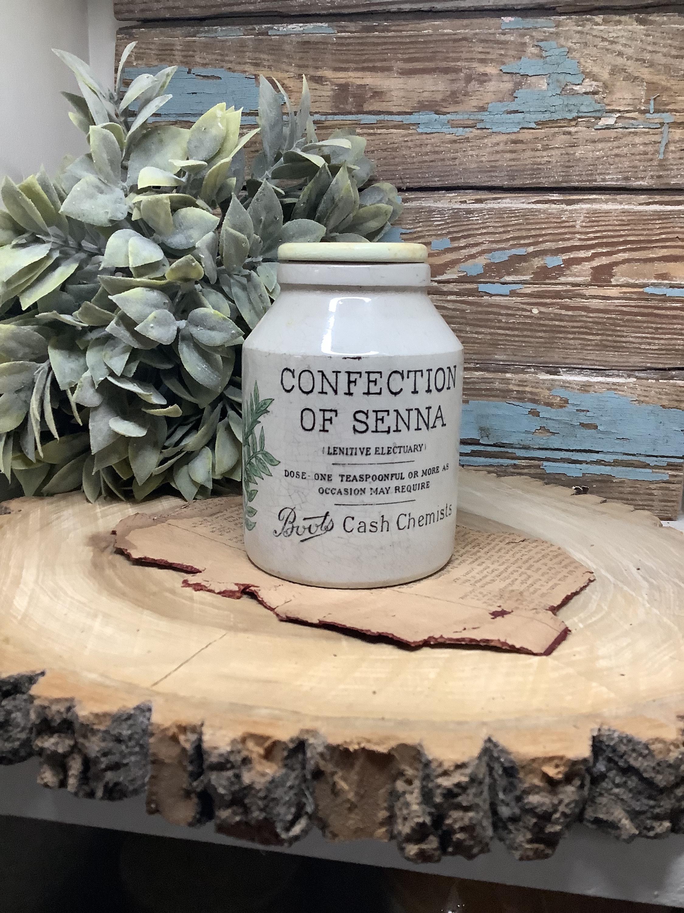 Boots Cash Chemists 陶器トレイ　アンティーク　イギリス Vintage Confection of Senna Boots Cash Chemist English