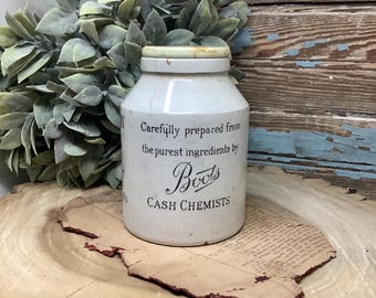 Boots Cash Chemists 陶器トレイ　アンティーク　イギリス Vintage Confection of Senna Boots Cash Chemist English