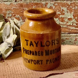 Taylors Mustard Pot - Etsy