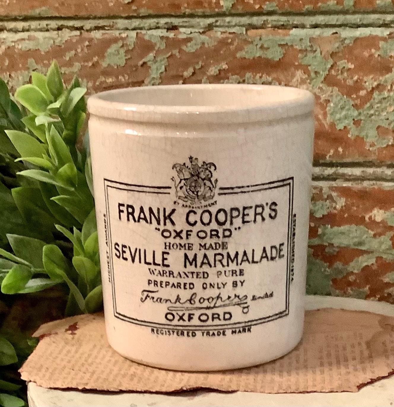 イギリス　FRANK COOPER'S マーマレード　アンティークポット　美品 cdcstores_kit1789