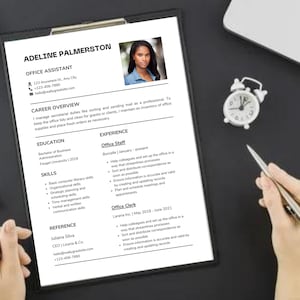 CV Resume Template Word | Cv Template Free | Professional Resume | Minimalist Resume | Ats Cv Simple Resume Template | Minimalist Resume