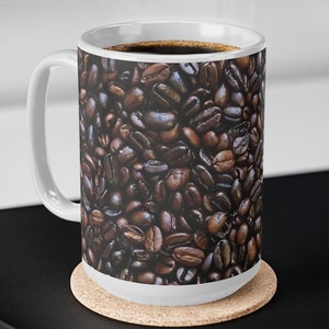 Decafe Coffee Cups, 11oz, 15oz UK/EU