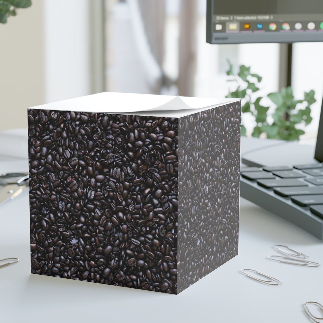 Dark Note Cube - Etsy