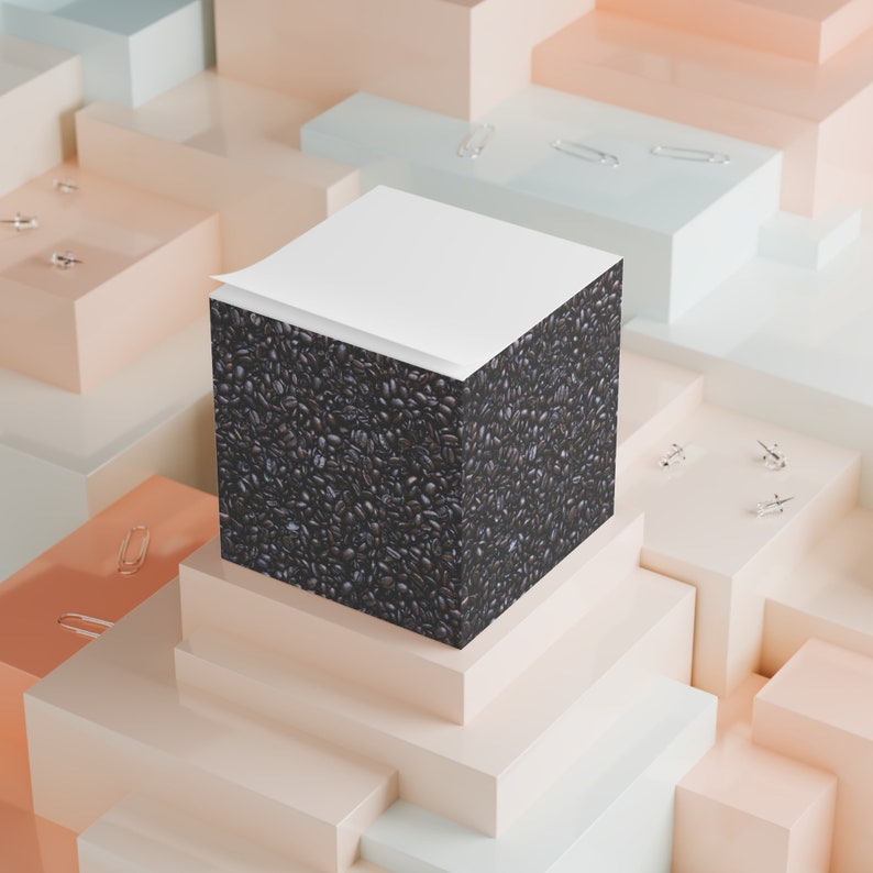 Dark Note Cube - Etsy