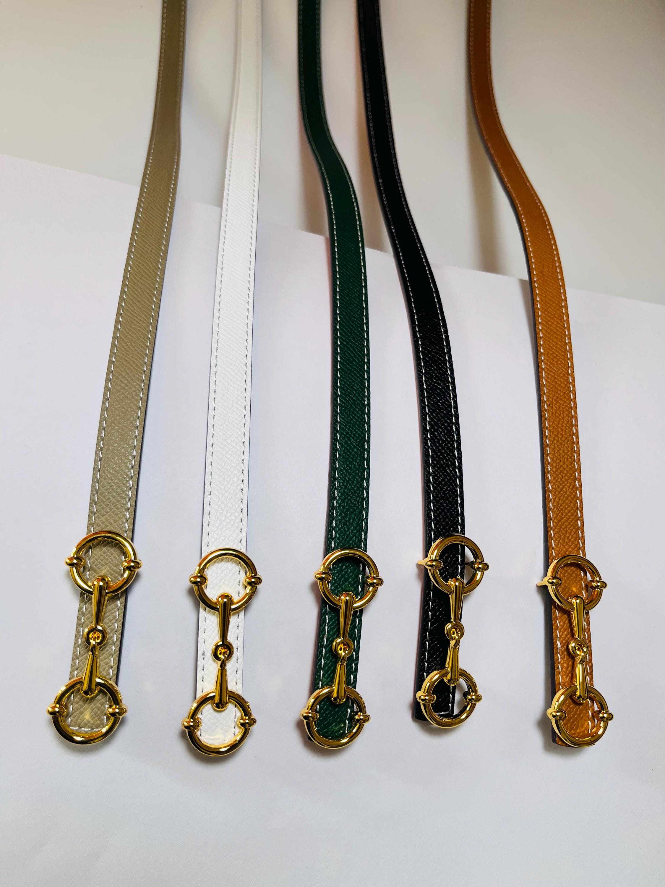 Horsebit Buckle Belt - Etsy display picture 3
