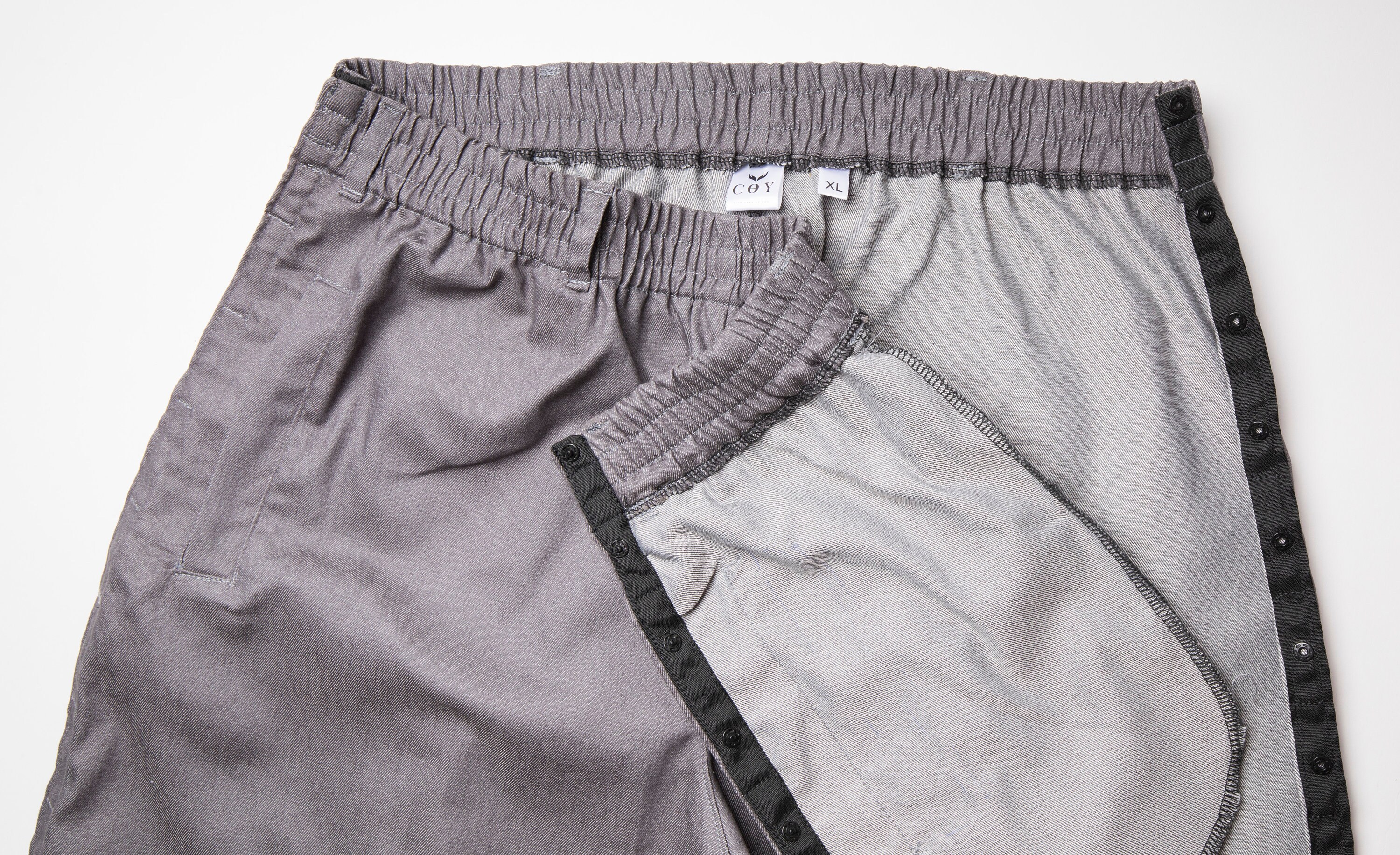Casual Adaptive Pants for Limited Mobility post Surgery-recovery Snaps ...