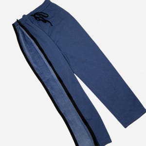 Adaptive Pants for Limited Mobility | Post Surgery-Recovery | self adhesive hookPants | Adaptive Open Side Pants | Easy Touch Closures Pants