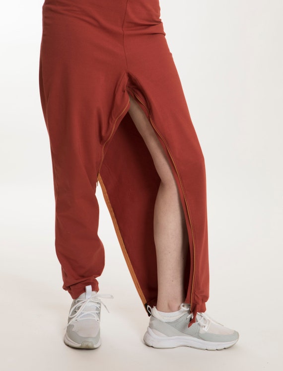 Adaptive Clothing | Overall | Suit | Dementia Patients Suit | Recovery Wear | Alzheimer Patients Suit | One-piece Overall