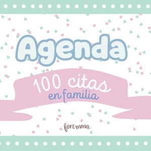 100 FAMILY APPOINTMENTS AGENDA (PDF) for printing A5