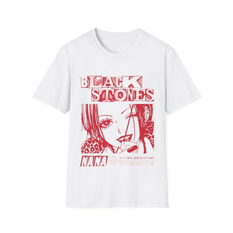 Nana Graphic Tee - Black