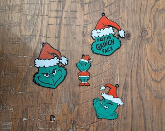 The Grinch Ornaments