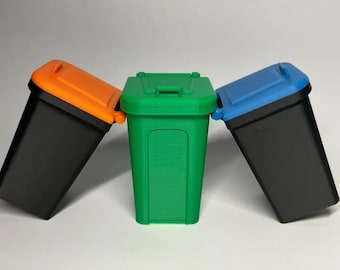 Desk Trash Can Small
