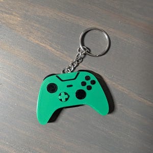 X Controller Keychain
