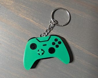 X Controller Keychain