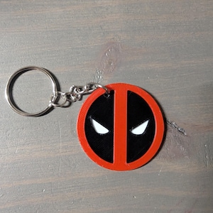 Pool Keychain
