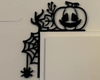 Halloween Door Corner Decorations