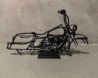 Harley Davidson Desktop Silhouette Decorations