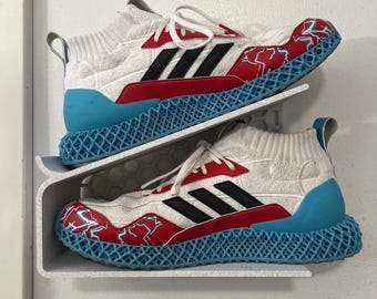 Wall Shoe Display