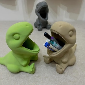 Dino Pen Holder