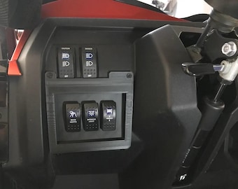 Kawasaki Teryx Switch Panel (3 or 4 switch)
