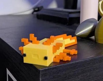 Axolotl Articulated Figure