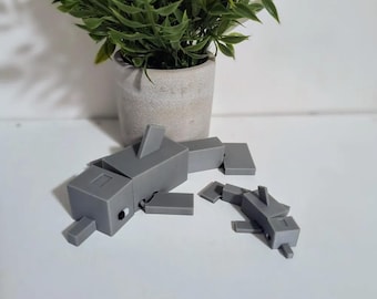 Dolphin Articulated Figure