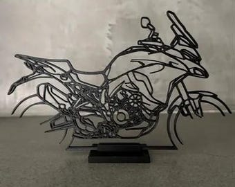 Ducati Motorcycle Desktop Silhouette Decorations