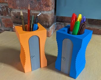 Giant Pencil Sharpener (Pen and Pencil Holder)