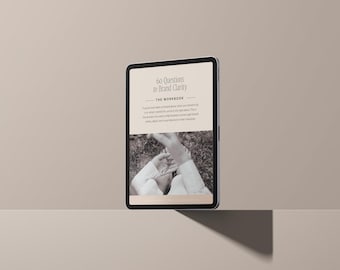 Brand Clarity Workbook: DIY Branding Guide for Entrepreneurs (PDF)